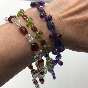 Hand made bracelet by me.